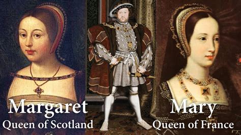 margaret tudor henry viii sister|mary tudor husband death.